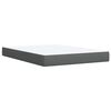 vidaXL &Kappa;&rho;&epsilon;&beta;ά&tau;&iota; Boxspring &mu;&epsilon; &Sigma;&tau;&rho;ώ&mu;&alpha; &Sigma;&kappa;&omicron;ύ&rho;&omicron; &Gamma;&kappa;&rho;&iota; 160x200 &epsilon;&kappa; &Upsilon;&phi;&alpha;&sigma;&mu;ά&tau;&iota;&nu;&omicron;