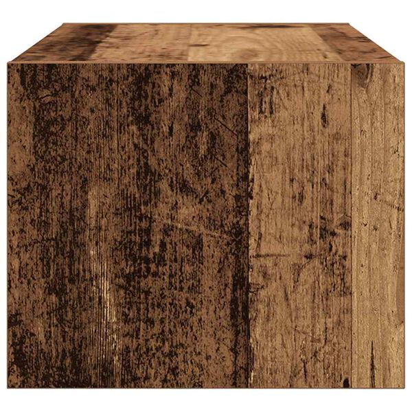 vidaXL Έπιπλο Τηλεόρασης Παλιό ξύλο 60x31x25,5 εκ. Επεξεργασμένο Ξύλο