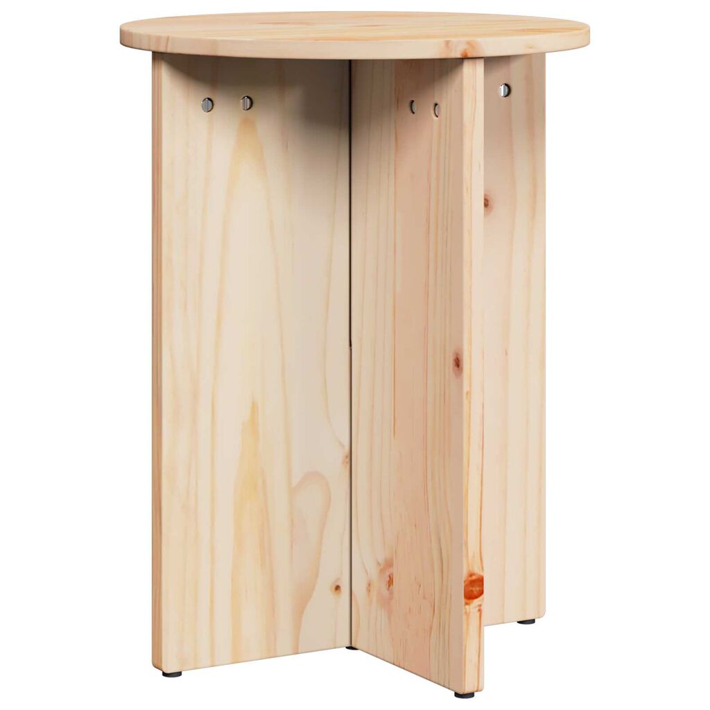 vidaXL Τραπεζάκι σαλονιού 2 pcs Φυσικό 41.5 x 41.5 x 41 εκ.