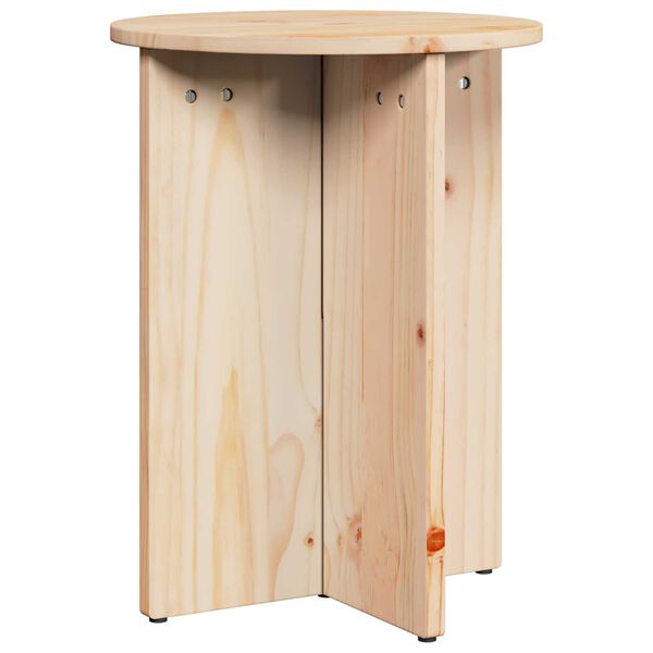 vidaXL Τραπεζάκι σαλονιού 2 pcs Φυσικό 41.5 x 41.5 x 41 εκ.