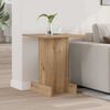 vidaXL End Table Artisan Oak 44,5 x 45 x 55 &epsilon;&kappa; &Epsilon;&pi;&epsilon;&xi;&epsilon;&rho;&gamma;&alpha;&sigma;&mu;έ&nu;&omicron; &xi;ύ&lambda;&omicron;