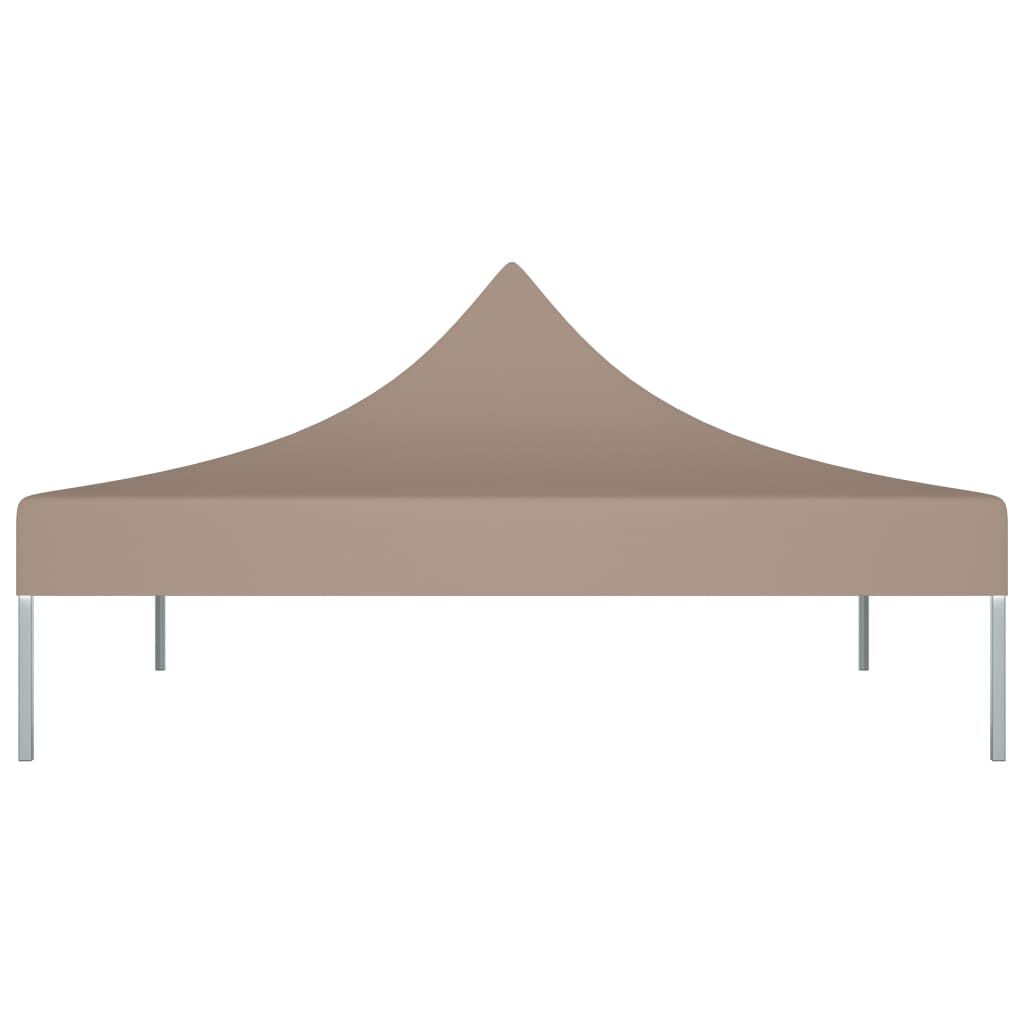 vidaXL Κάλυμμα Τέντας Εκδηλώσεων Taupe 2 x 2 μ. 270 γρ/μ²