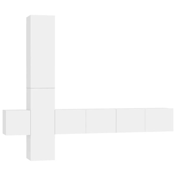 vidaXL Έ&pi;&iota;&pi;&lambda;&alpha; &Tau;&eta;&lambda;&epsilon;ό&rho;&alpha;&sigma;&eta;&sigmaf; &Sigma;&epsilon;&tau; 5 &Tau;&epsilon;&mu;&alpha;&chi;ί&omega;&nu; &Lambda;&epsilon;&upsilon;&kappa;ό &alpha;&pi;ό &Epsilon;&pi;&epsilon;&xi;. &Xi;ύ&lambda;&omicron;