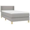 vidaXL &Kappa;&rho;&epsilon;&beta;ά&tau;&iota; Boxspring &mu;&epsilon; &Sigma;&tau;&rho;ώ&mu;&alpha; &Alpha;&nu;&omicron;&iota;&chi;&tau;ό &Gamma;&kappa;&rho;&iota; 80x200 &epsilon;&kappa;. &Upsilon;&phi;&alpha;&sigma;&mu;ά&tau;&iota;&nu;&omicron;