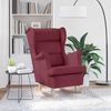 vidaXL &Kappa;&omicron;&upsilon;&nu;&iota;&sigma;&tau;ή &kappa;&alpha;&rho;έ&kappa;&lambda;&alpha; Wine Red 74x90x102 cm Ύ&phi;&alpha;&sigma;&mu;&alpha;
