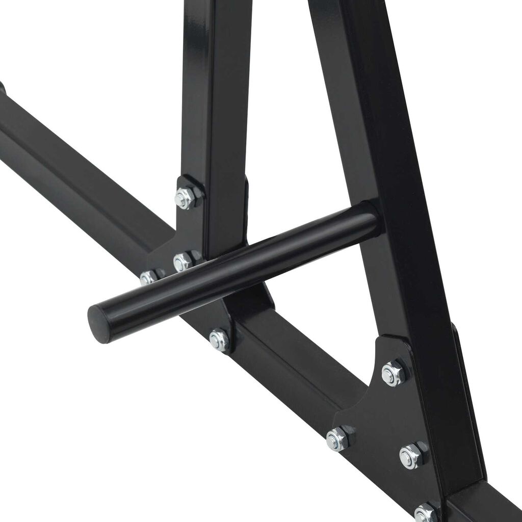 vidaXL Σταθμός Έλξης με Λαβές Ίσιωσης 150 kg Ρυθμιζόμενο