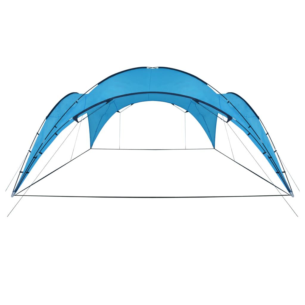 vidaXL Τέντα Εκδηλώσεων Αψίδα Γαλάζια 450 x 450 x 265 εκ.