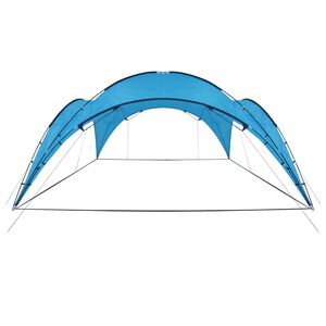 vidaXL Τέντα Εκδηλώσεων Αψίδα Γαλάζια 450 x 450 x 265 εκ.