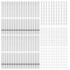 vidaXL Πό posts φράχτη 88 pcs Γκρι 200 cm Ατσάλι
