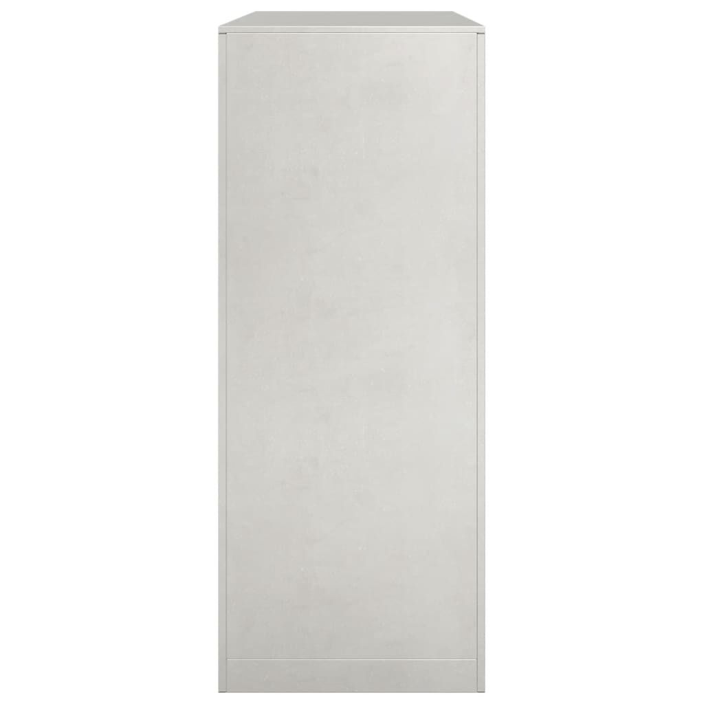 vidaXL Ραφιέρα Καυσόξυλων 100x40x100 εκ. από Ανοξείδωτο ατσάλι