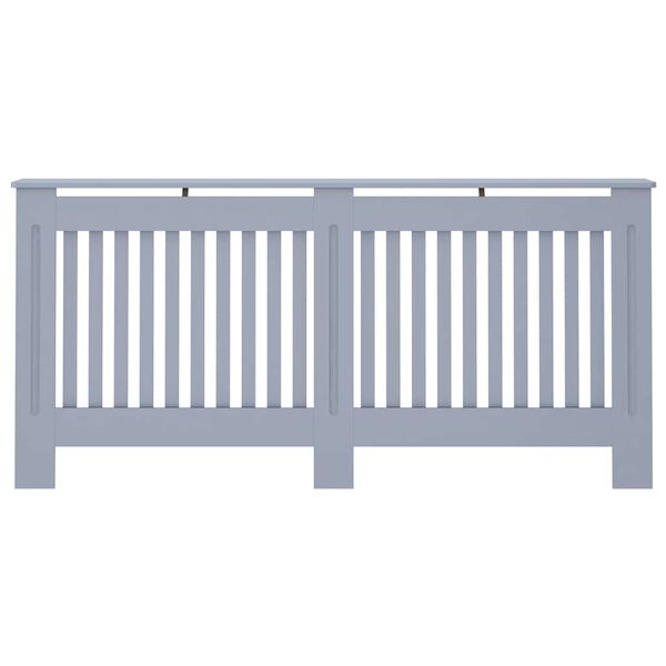 vidaXL &Kappa;ά&lambda;&upsilon;&mu;&mu;&alpha; &Kappa;&alpha;&lambda;&omicron;&rho;&iota;&phi;έ&rho; &Alpha;&nu;&theta;&rho;&alpha;&kappa;ί 172 x 19 x 81,5 &epsilon;&kappa;. &alpha;&pi;ό MDF