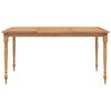 vidaXL Τραπέζι Batavia 150 x 90 x 75 εκ. από Μασίφ Ξύλο Teak
