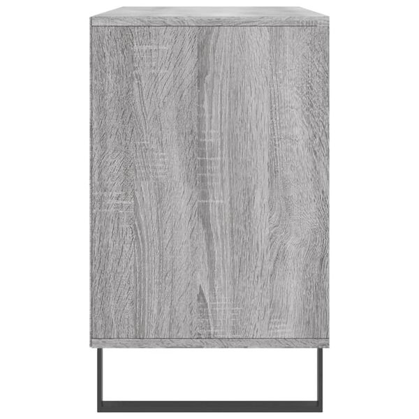 vidaXL Παπουτσοθήκη Γκρι Sonoma 102x36x60 εκ. από Επεξεργασμένο Ξύλο