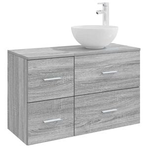 vidaXL &Sigma;&epsilon;&tau; &Epsilon;&pi;ί&pi;&lambda;&omega;&nu; &Mu;&pi;ά&nu;&iota;&omicron;&upsilon; 2 pcs &Gamma;&kappa;&rho;&iota; Sonoma &Epsilon;&pi;&epsilon;&xi;&epsilon;&rho;&gamma;&alpha;&sigma;&mu;έ&nu;&omicron; &Xi;ύ&lambda;&omicron;