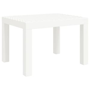 vidaXL &Tau;&rho;&alpha;&pi;έ&zeta;&iota; &Kappa;ή&pi;&omicron;&upsilon; &Lambda;&epsilon;&upsilon;&kappa;ό 59 x 47 x 40 &epsilon;&kappa;. &Pi;&omicron;&lambda;&upsilon;&pi;&rho;&omicron;&pi;&upsilon;&lambda;έ&nu;&iota;&omicron;