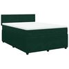 vidaXL &Kappa;&rho;&epsilon;&beta;ά&tau;&iota; Boxspring &mu;&epsilon; &Sigma;&tau;&rho;ώ&mu;&alpha; &Sigma;&kappa;&omicron;ύ&rho;&omicron; &Pi;&rho;ά&sigma;&iota;&nu;&omicron; 160x200&epsilon;&kappa;. &Beta;&epsilon;&lambda;&omicron;ύ&delta;&iota;&nu;&omicron;
