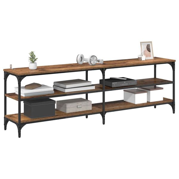 vidaXL &Nu;&tau;&omicron;&upsilon;&lambda;ά&pi;&iota; TV &Pi;&alpha;&lambda;&iota;ό &Xi;ύ&lambda;&omicron; 160 x 30 x 50 &epsilon;&kappa;