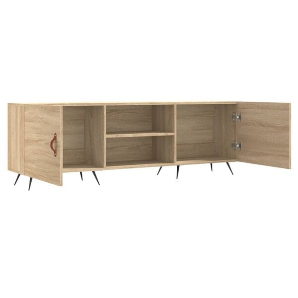 vidaXL Έπιπλο Τηλεόρασης Sonoma Δρυς 150x30x50 εκ. Επεξεργασμένο Ξύλο
