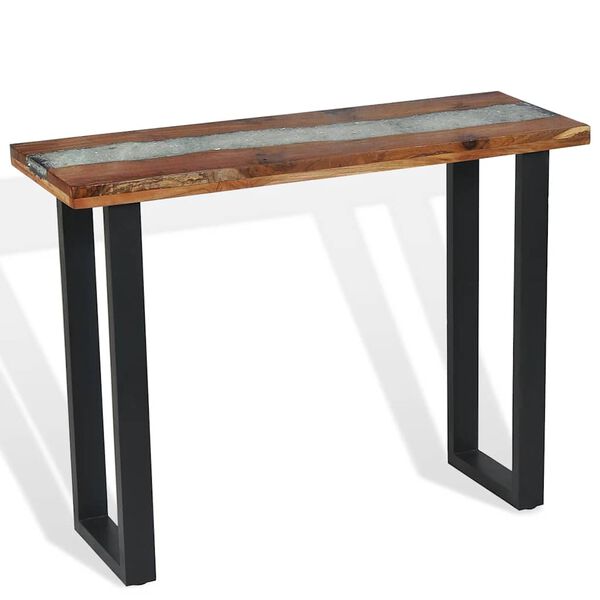 vidaXL Κονσόλα Τραπέζι 100 x 35 x 75 εκ. από Ξύλο Teak