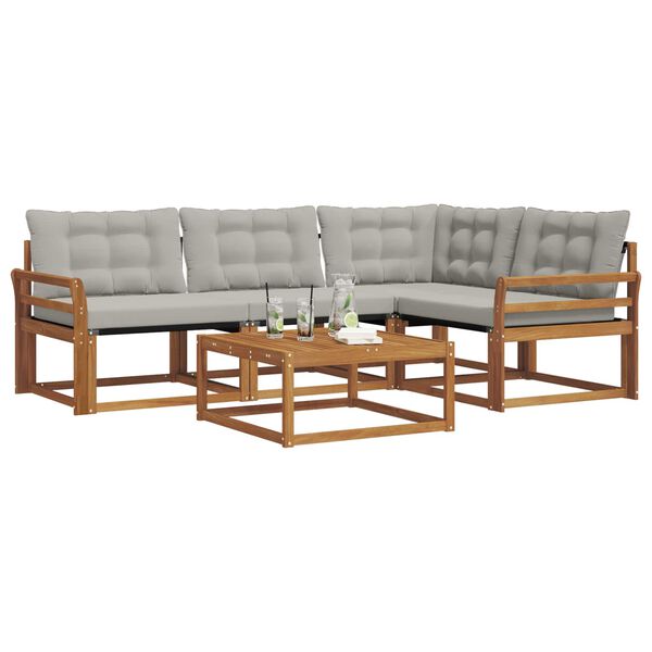 vidaXL &Sigma;&epsilon;&iota;&rho;ά &Kappa;&alpha;&nu;&alpha;&pi;έ &Epsilon;&xi;&omega;&tau;&epsilon;&rho;&iota;&kappa;&omicron;ύ 5 pcs &Phi;&upsilon;&sigma;&iota;&kappa;ό &kappa;&alpha;&iota; &Alpha;&nu;&omicron;&iota;&chi;&tau;ό &Gamma;&kappa;&rho;&iota;