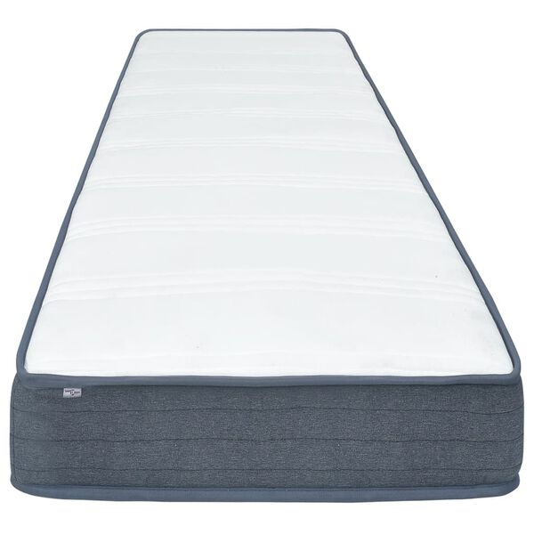 vidaXL Στρώμα Boxspring 200 x 70x 20 εκ. μέτριας απαλότητας Υφασμάτινο