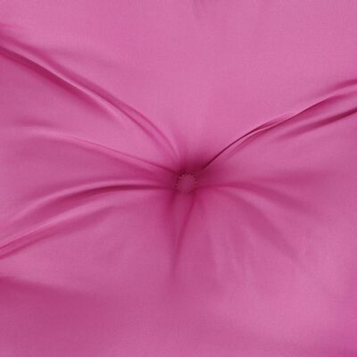 vidaXL Μαξιλάρι Παλέτας Ροζ 58 x 58 x 10 εκ. από Ύφασμα Oxford