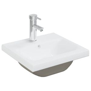 vidaXL &Nu;&iota;&pi;&tau;ή&rho;&alpha;&sigmaf; Έ&nu;&theta;&epsilon;&tau;&omicron;&sigmaf; &Lambda;&epsilon;&upsilon;&kappa;ό&sigmaf; 42 x 39 x 18 &epsilon;&kappa;. &Kappa;&epsilon;&rho;&alpha;&mu;&iota;&kappa;ό&sigmaf; &mu;&epsilon; &Beta;&rho;ύ&sigma;&eta;