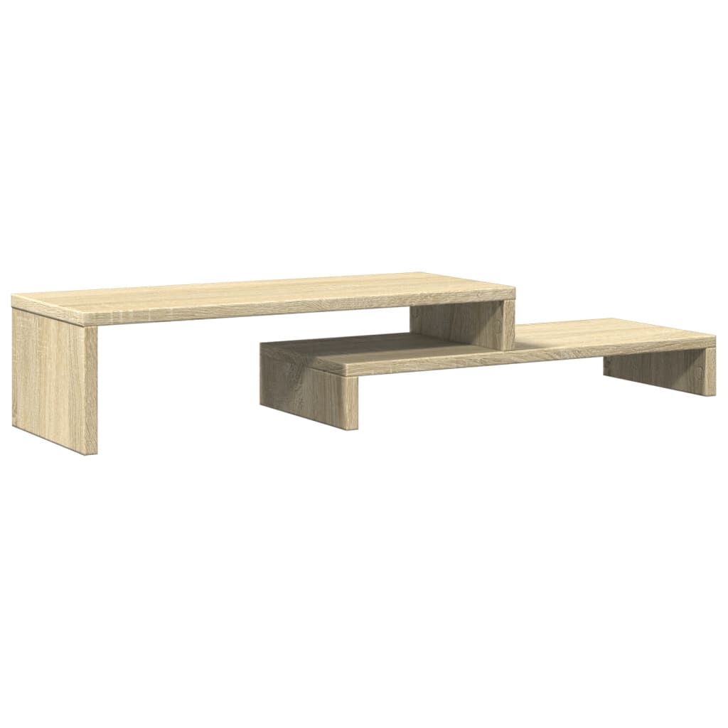 vidaXL Βάση Οθόνης Sonoma Δρυς 54x22x15 εκ. από Επεξεργασμένο Ξύλο