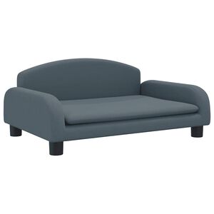 vidaXL &Kappa;&rho;&epsilon;&beta;ά&tau;&iota; &Sigma;&kappa;ύ&lambda;&omicron;&upsilon; &Sigma;&kappa;&omicron;ύ&rho;&omicron; &gamma;&kappa;&rho;&iota; 70 x 45 x 30 &epsilon;&kappa;. &Upsilon;&phi;&alpha;&sigma;&mu;ά&tau;&iota;&nu;&omicron;