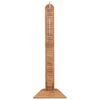 vidaXL Ντουζιέρα Κήπου 70 x 75 x 204 εκ. από Μασίφ Ξύλο Teak