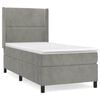 vidaXL &Kappa;&rho;&epsilon;&beta;ά&tau;&iota; Boxspring &mu;&epsilon; &Sigma;&tau;&rho;ώ&mu;&alpha; &Alpha;&nu;&omicron;&iota;&chi;&tau;ό &Gamma;&kappa;&rho;&iota; 80x200 &epsilon;&kappa;. &Beta;&epsilon;&lambda;&omicron;ύ&delta;&iota;&nu;&omicron;
