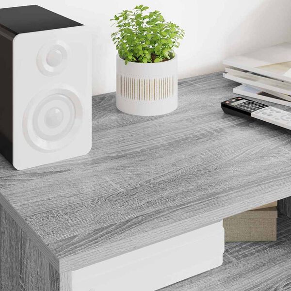 vidaXL &Nu;&tau;&omicron;&upsilon;&lambda;ά&pi;&iota; TV &Gamma;&kappa;&rho;ί&zeta;&omicron; &Sigma;&omicron;&nu;&omicron;&mu;&alpha; 100 x 48 x 43 &epsilon;&kappa;. &Epsilon;&pi;&epsilon;&xi;&epsilon;&rho;&gamma;&alpha;&sigma;&mu;έ&nu;&omicron; &xi;ύ&lambda;&omicron;