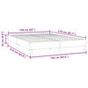 vidaXL Box Spring &Kappa;&rho;&epsilon;&beta;ά&tau;&iota; &chi;&omega;&rho;ί&sigmaf; &sigma;&tau;&rho;ώ&mu;&alpha; &Sigma;&kappa;&omicron;ύ&rho;&omicron; &mu;&pi;&lambda;&epsilon; &Beta;&epsilon;&lambda;&omicron;ύ&delta;&iota;&nu;&omicron;