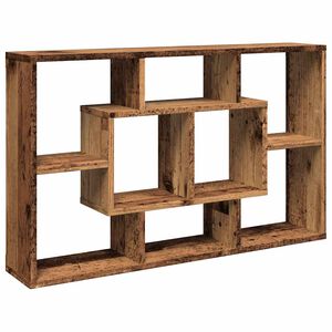 vidaXL &Rho;ά&phi;&iota; &tau;&omicron;ί&chi;&omicron;&upsilon; &Pi;&alpha;&lambda;&iota;ό &xi;ύ&lambda;&omicron; 85x16x52,5 cm &Kappa;&alpha;&tau;&alpha;&sigma;&kappa;&epsilon;&upsilon;&alpha;&sigma;&mu;έ&nu;&omicron; &xi;ύ&lambda;&omicron;