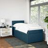 vidaXL &Kappa;&rho;&epsilon;&beta;ά&tau;&iota; Boxspring &mu;&epsilon; &Sigma;&tau;&rho;ώ&mu;&alpha; &Mu;&pi;&lambda;&epsilon; 80 x 200 &epsilon;&kappa;. &Beta;&epsilon;&lambda;&omicron;ύ&delta;&iota;&nu;&omicron;