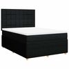 vidaXL &Kappa;&rho;&epsilon;&beta;ά&tau;&iota; Boxspring &mu;&epsilon; &Sigma;&tau;&rho;ώ&mu;&alpha; &Mu;&alpha;ύ&rho;&omicron; 140x200 &epsilon;&kappa;. &Upsilon;&phi;&alpha;&sigma;&mu;ά&tau;&iota;&nu;&omicron;