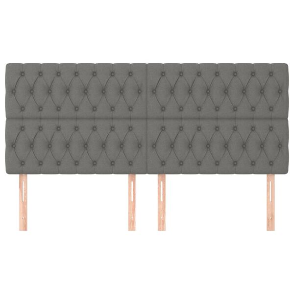 vidaXL &Kappa;&epsilon;&phi;&alpha;&lambda;ά&rho;&iota; &Kappa;&rho;&epsilon;&beta;&alpha;&tau;&iota;&omicron;ύ &Sigma;&kappa;&omicron;ύ&rho;&omicron; &Gamma;&kappa;&rho;&iota; 200x7x118/128 &epsilon;&kappa;. Ύ&phi;&alpha;&sigma;&mu;&alpha;