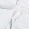 vidaXL Χειμερινό Παπλωματοθήκη 3 pcs Λευκό 240 x 200 cm Μικροΐνες