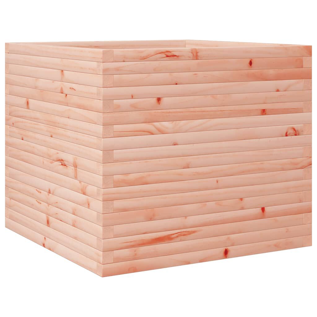 vidaXL Ζαρντινιέρα Κήπου 80x80x68,5 εκ. από Μασίφ Ξύλο Ψευδοτσούγκας