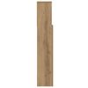vidaXL Κρεβάτι με Κεφαλάρι με κεφαλάρι Artisan Oak 220 x 19 x 101,5 εκ