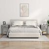 vidaXL Κομοδίνο Γκρι sonoma 42 x 41 x 56 εκ. Επεξεργασμένο ξύλο