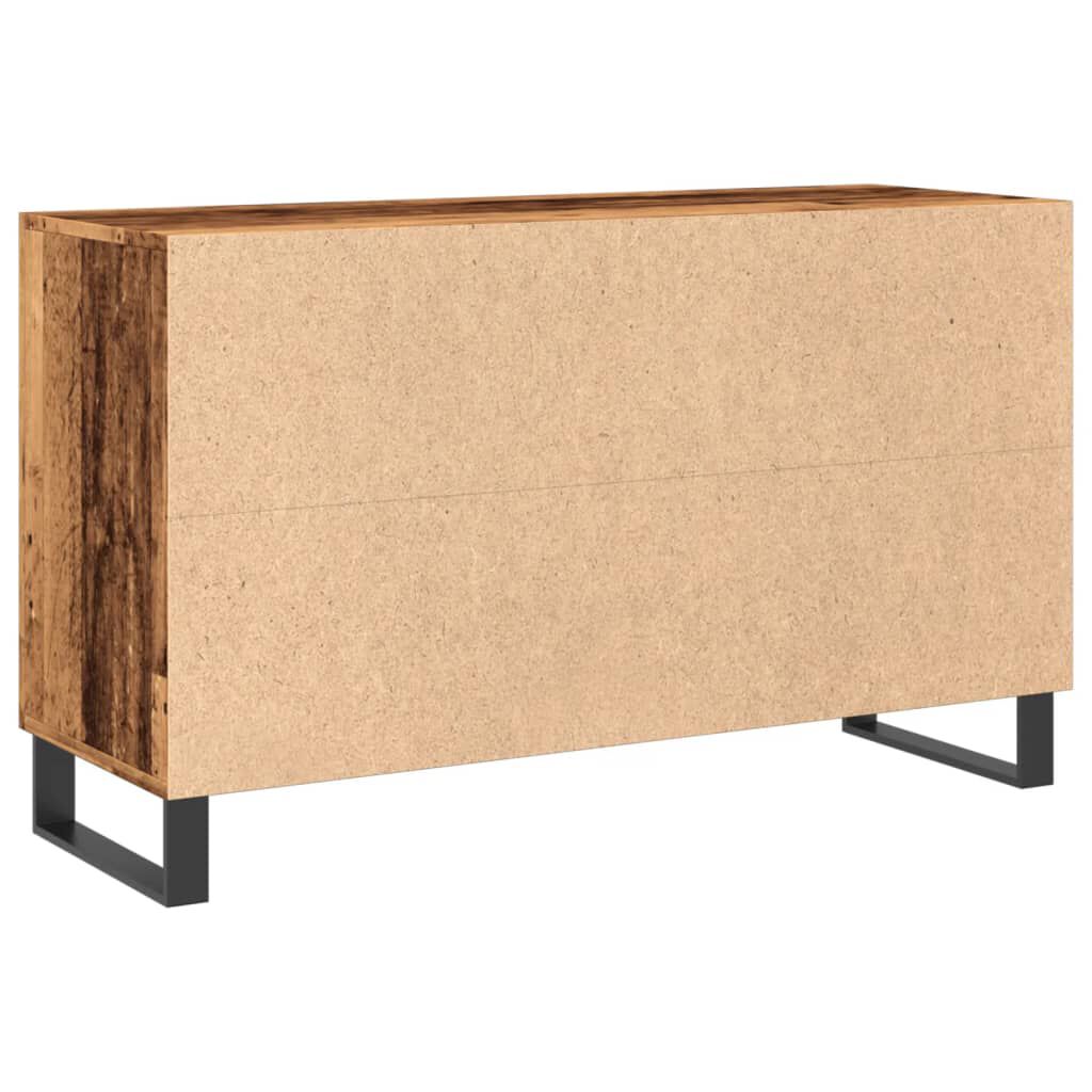 vidaXL Ντουλάπι Παλαιό Ξύλο 100x36x60 εκ. από Επεξεργασμένο Ξύλο