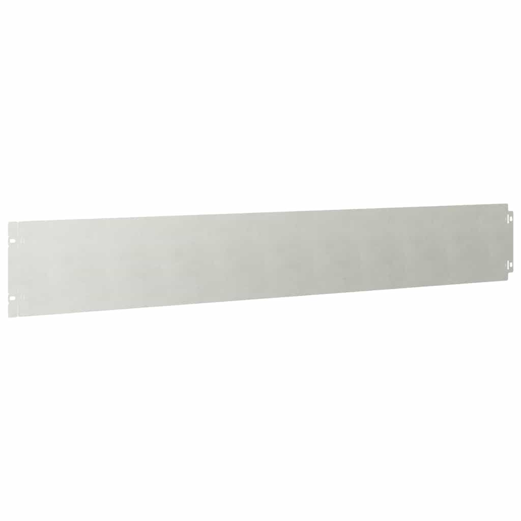 vidaXL Περιφράξεις γκαζόν 10 τεμάχια 15x103 cm από ανοξείδωτο ατσάλι