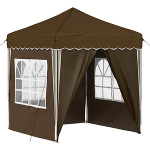 vidaXL &Alpha;&upsilon;&tau;&omicron;&sigma;&chi;έ&delta;&iota;&omicron; &Mu;ό&rho;&phi;&omega;&sigma;&eta; 195 x 195 x 245 &epsilon;&kappa;. Taupe Ύ&phi;&alpha;&sigma;&mu;&alpha; Ό&xi;&phi;&omicron;&rho;&nu;&tau;