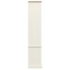 vidaXL Βιβλιοθήκη VIGO Λευκή 85 x 35 x 170 εκ. από Μασίφ Ξύλο Πεύκου