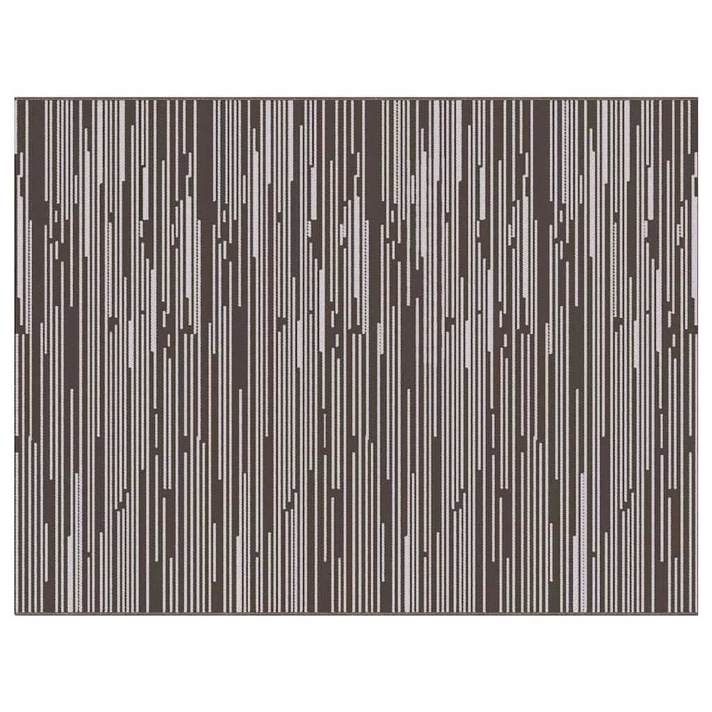 vidaXL Χαλί εξωτερικού χώρου Καφέ 300 x 400 cm PP