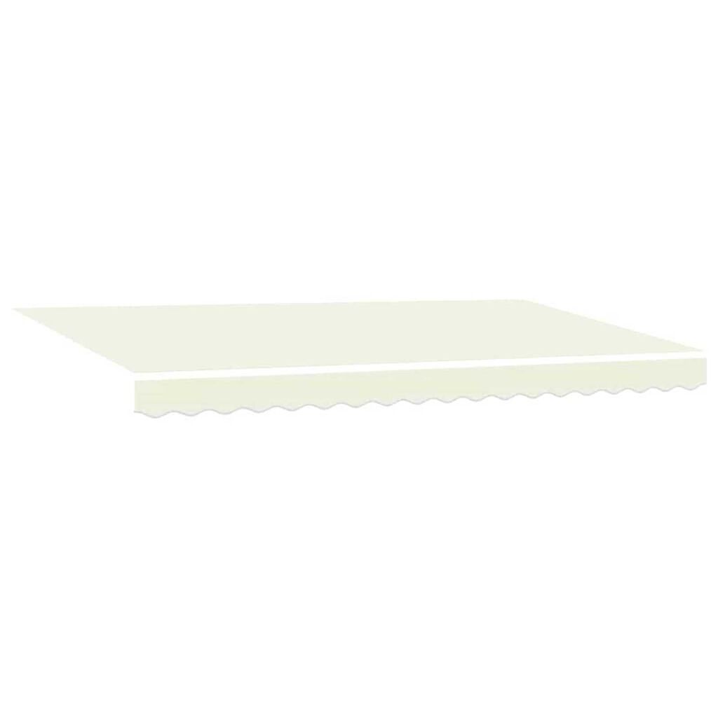 vidaXL Σκηνίτσα Αναδιπλούμενη Κρεμ 400x200 cm ύφασμα