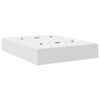 vidaXL Κρεβάτι με αποθηκευτικό χώρο Λευκό 226.5 x 135 x 31.5 εκ
