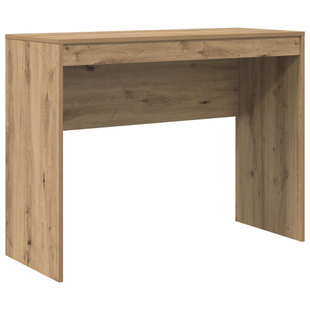 vidaXL Γραφείο Γραφής Artisan Oak Επεξεργασμένο ξύλο 100 x 40 x 76 εκ.