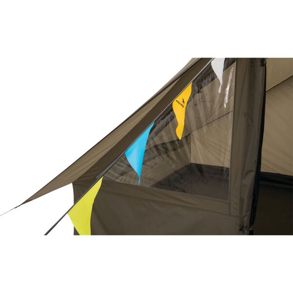 Easy Camp Σκηνή με Τέντα Moonlight 10 Ατόμων Γκρι